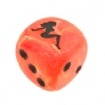 Chessex Naked Lady Logo Dice