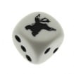 Chessex Badger with Guns Logo Dice