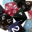 TDSO Glitter Dice