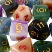 TDSO Jade Dice
