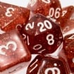 TDSO Glitter Orange Dice