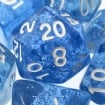 TDSO Glitter Blue Dice