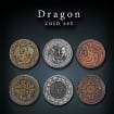 Dragon Legendary Metal Coins