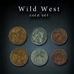 Wild West Legendary Metal Coins