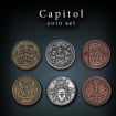 Capitol Legendary Metal Coins
