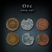 Orc Legendary Metal Coins