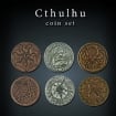 Cthulhu Legendary Metal Coins