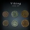 Vikings Legendary Metal Coins