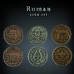 Roman Legendary Metal Coins