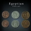 Egyptian Legendary Metal Coins