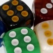 x TDSO Pearl Dice Other Colours