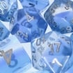 TDSO Layer Transparent Blue Sky Dice