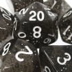 TDSO Glitter Black Dice