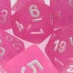 TDSO Galaxy Glitter Princess Pink Dice
