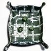 Folding Dice Tray - Dungeons and Skulls