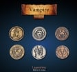 Vampire Legendary Metal Coins