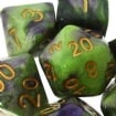 TDSO Galaxy Shimmer Royal Viper Dice