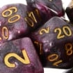 TDSO Galaxy Shimmer Scorpio Dice