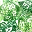 TDSO Glitter Green Dice