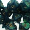 D&G Interferenz Green Dice