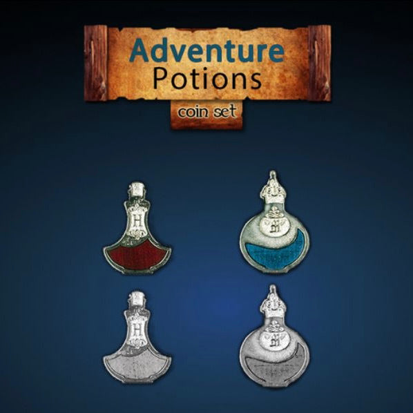 Potion Legendary Metal Coins