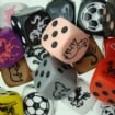 Dice With Logos