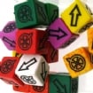 Scatter & Random Direction Dice