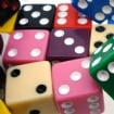 Koplow Square Cornered D6 Dice
