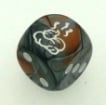 Chessex Shit Logo Dice