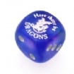 Chessex 'Here There Be Dragons' Logo Dice