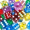 Koplow Transparent Dice