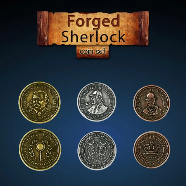 Sherlock Forged Legendary Metal Coins