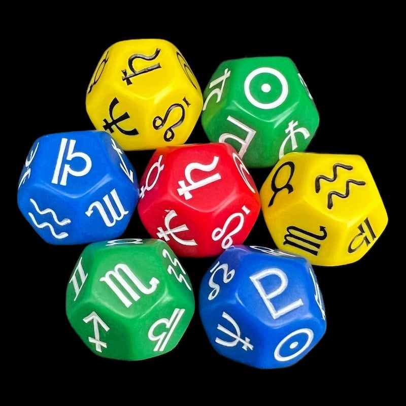 Astrology Dice