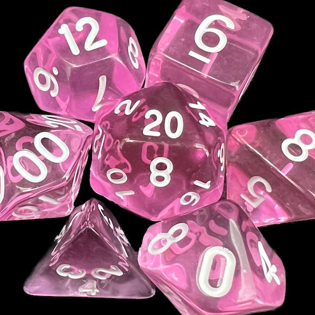 TDSO Bright Gem Rose Dice
