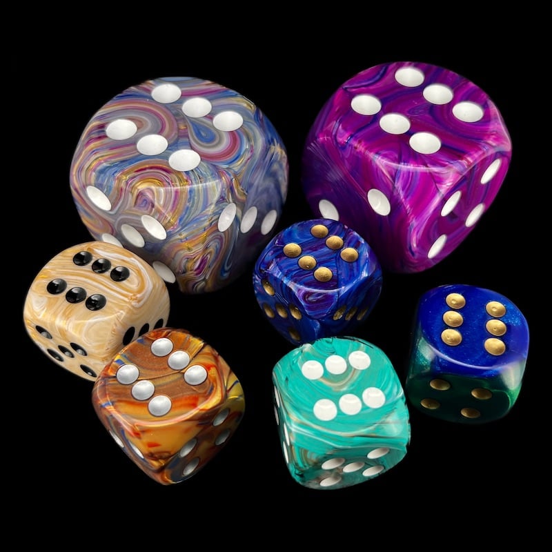 Chessex LARGE D6 Dice
