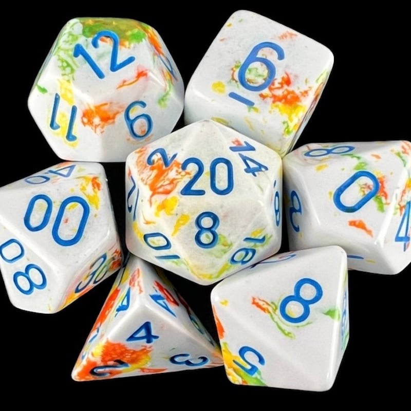 Chessex Brush Breezy Dice