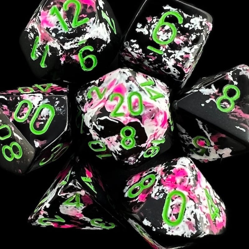 Chessex Brush Paintball Dice