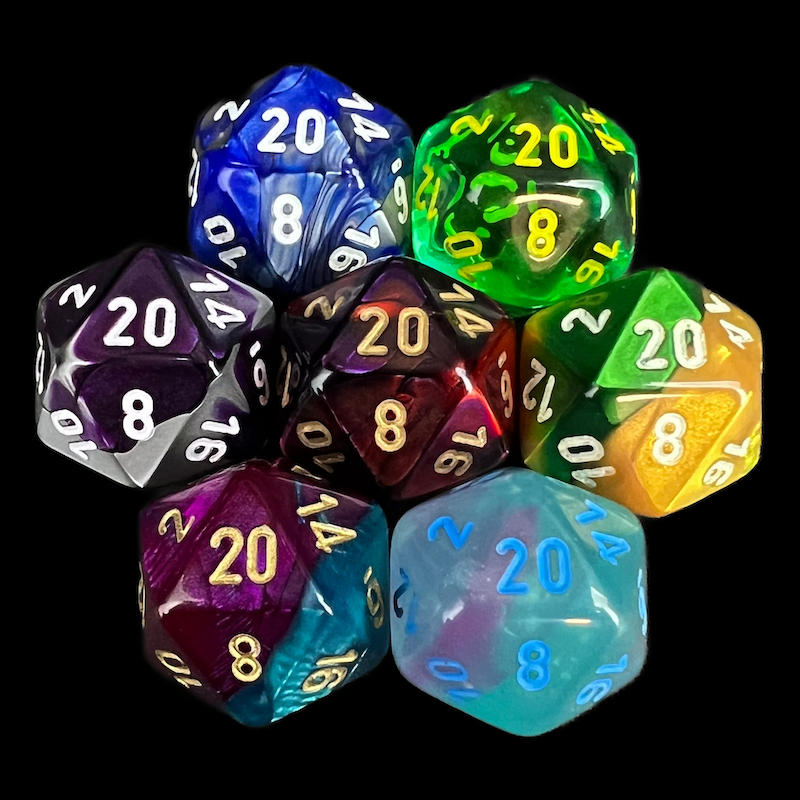 Chessex Gemini Dice