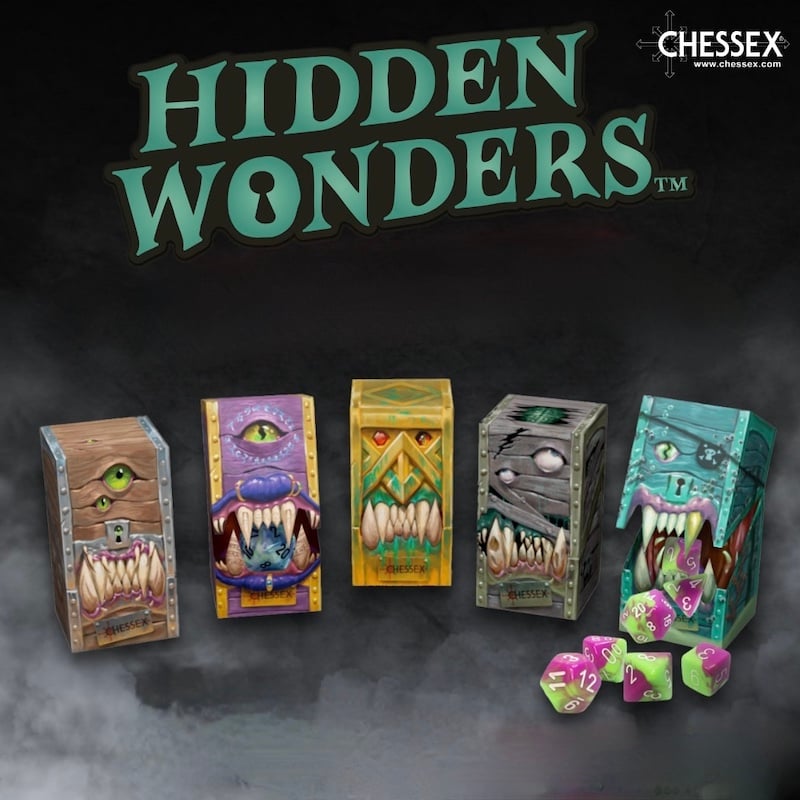 Chessex Hidden Wonders