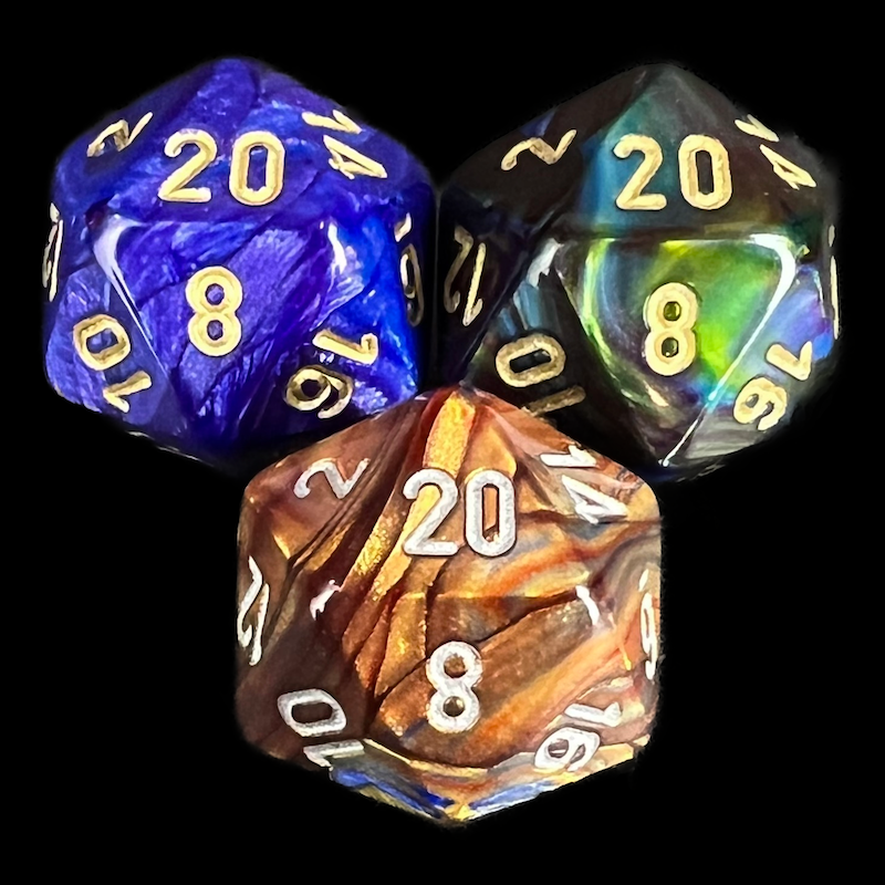 Chessex Lustrous Dice