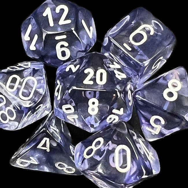 Chessex Nebula Black Dice