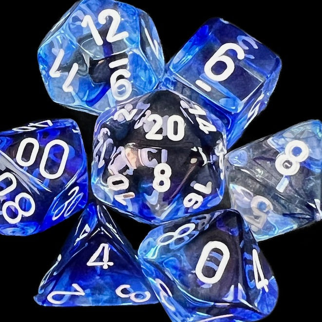 Chessex Nebula Dark Blue Dice