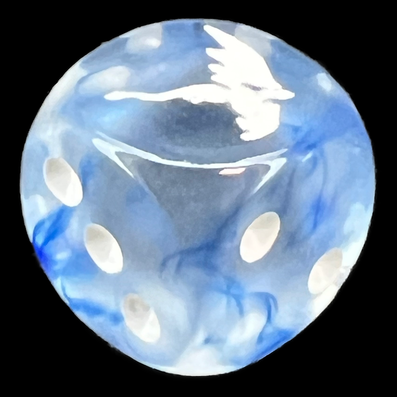 *Chessex TheDiceShop Dragon Logo Dice