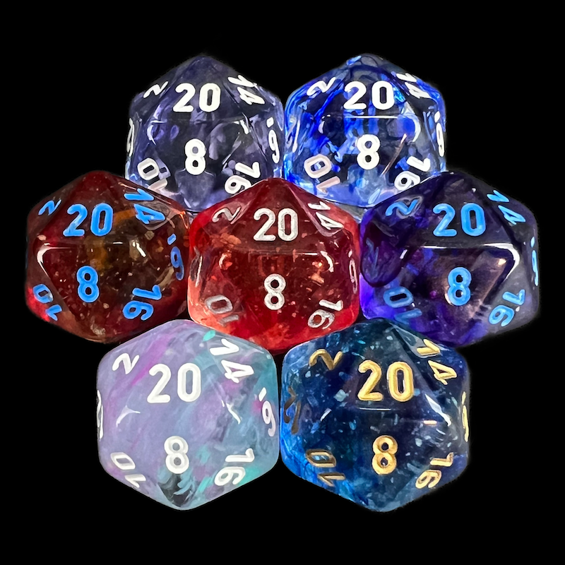 Chessex Nebula Dice