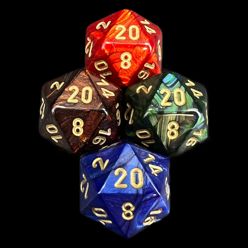 Chessex Scarab Dice