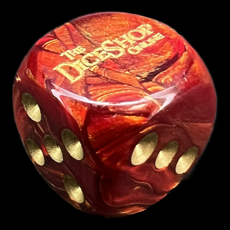 Exclusive Chessex Other Logo Dice