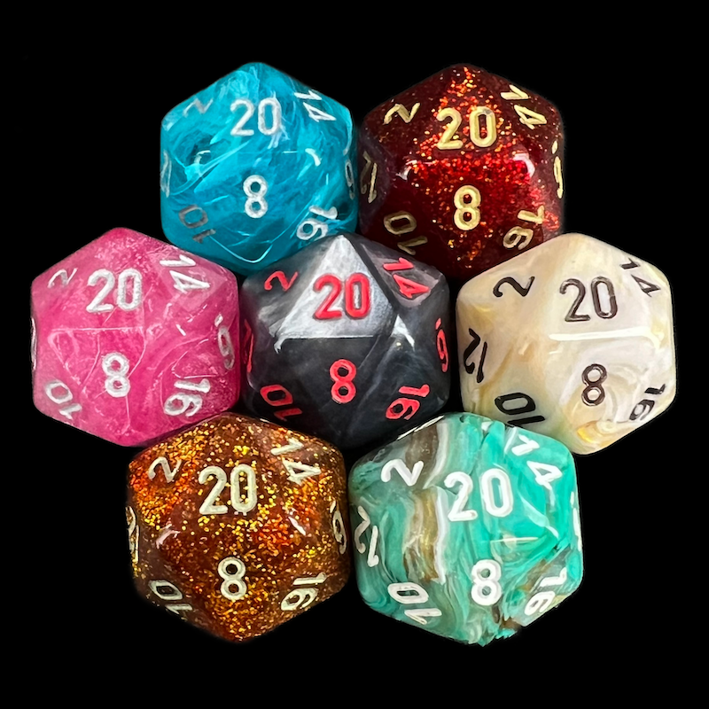 Chessex Signature Dice