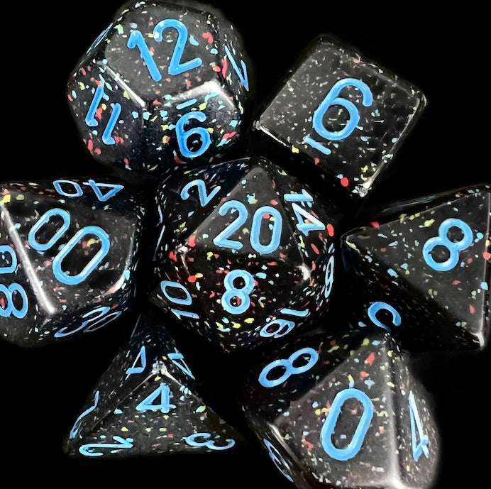 Chessex Speckled Blue Stars Dice
