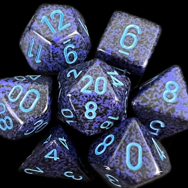 Chessex Speckled Cobalt Dice