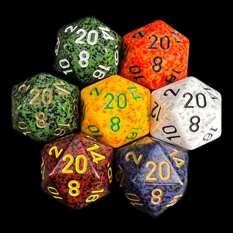Chessex Speckled Dice